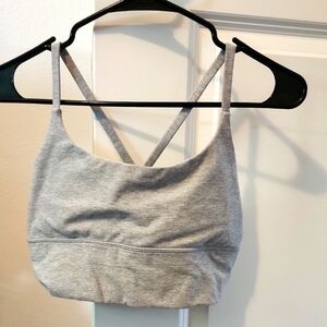 Vuori Gray Women's Sports Bra